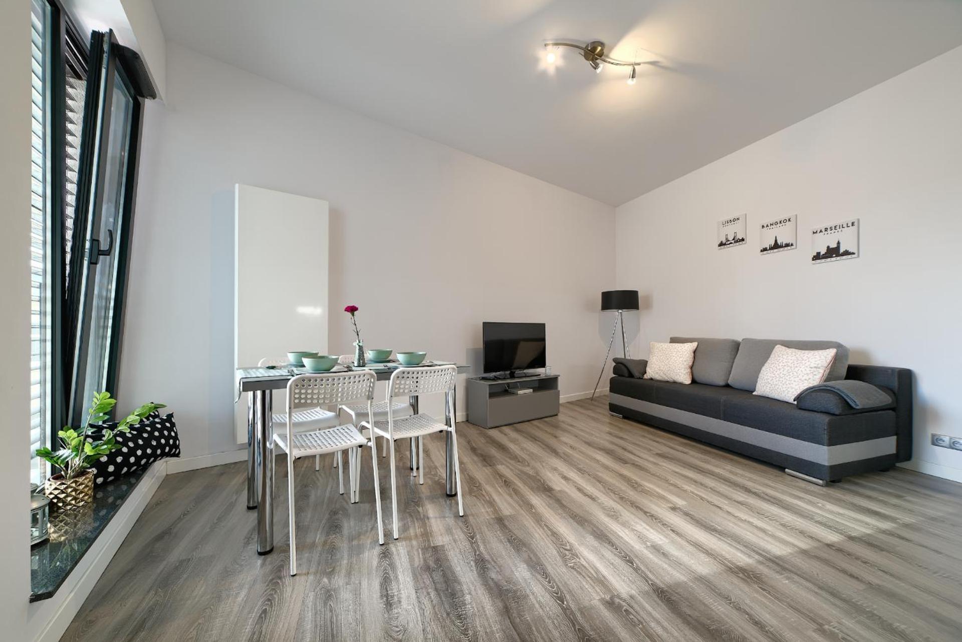 Gris Apartment Posen Exterior foto